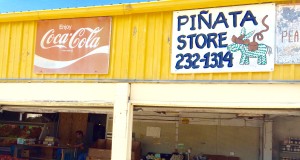 Hole in wall a better value than Whole Foods Piñata Store better than Whole Foods