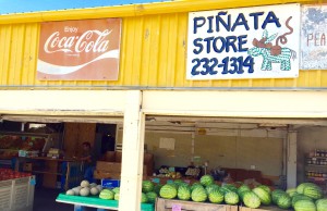 Hole in wall a better value than Whole Foods Piñata Store better than Whole Foods