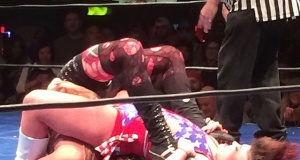 Wrestlers to trade BLOWs this weekend Wrestlers