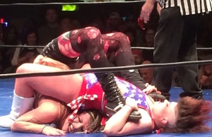 Wrestlers to trade BLOWs this weekend Wrestlers