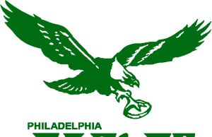 Sooners homer wearing Eagles green on Sundays Eagles