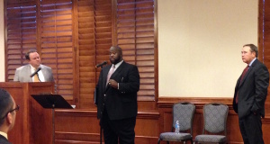 Chief of police, pastor and community discuss race chief of police