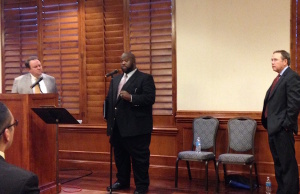 Chief of police, pastor and community discuss race chief of police