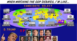 Sunday Funday: With others ‘losing,’ Trump says, ‘Hadouken!’ Sunday Funday