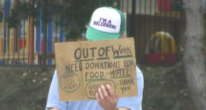 Local media mishandle panhandling headlines panhandling