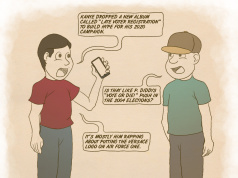 Sunday Funday: Kanye West and a man who smells