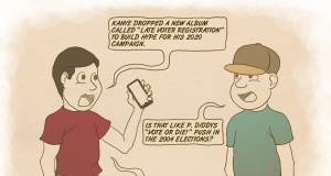 Sunday Funday: Kanye West and a man who smells