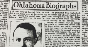 Meet George Milburn, a forgotten Oklahoma writer George Milburn