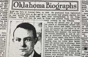 Meet George Milburn, a forgotten Oklahoma writer George Milburn