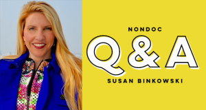 Q&A: Susan Binkowski — ‘The bigger the world gets, the smaller the neighborhood remains’ binkowski