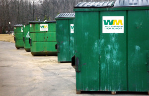 Dumpster diving not just for journalists anymore dumpster diving