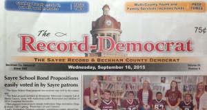 School bonds, meth and football: The Record-Democrat The Record-Democrat
