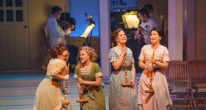 Bernice bobs ‘cute’ hair in Lyric Theatre world premiere Lyric Theatre