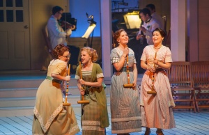 Bernice bobs ‘cute’ hair in Lyric Theatre world premiere Lyric Theatre