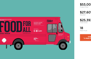 Food For All Truck seeks to feed kids, support food bank food truck