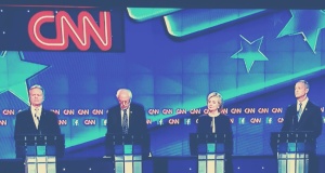 Democratic debate: All about that base all about that base