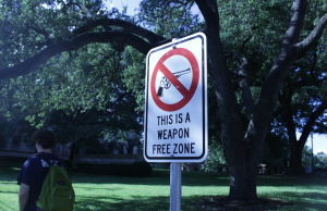 Backpackin’ heat: Campus-carry law comes to U of Texas campus-carry