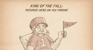 Sunday Funday: ‘Words’ for the King of the Fall King of the fall
