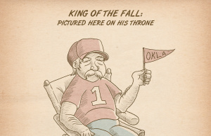 Sunday Funday: ‘Words’ for the King of the Fall King of the fall