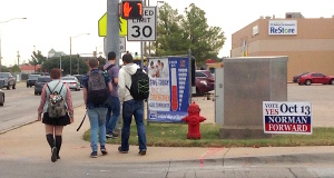 Norman Forward: a MAPS-like sales tax package Norman Forward