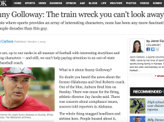 Hey, chawbacon: Hunter Thompson hated sportswriters chawbacon