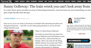 Hey, chawbacon: Hunter Thompson hated sportswriters chawbacon