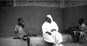 Armless boy draws courage for Uganda and the world Sister Rosemary