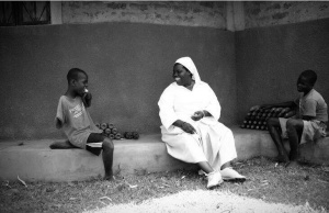 Armless boy draws courage for Uganda and the world Sister Rosemary