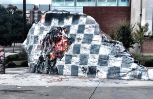 Some Sooner fans leaving their marks at away games Sooner fans