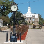 Tishomingo Clock