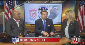 TV news host calls out Capitol press corps