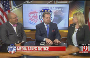 TV news host calls out Capitol press corps