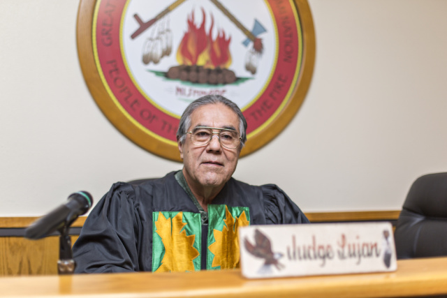 Judge Phil Lujan