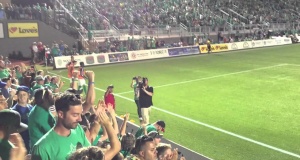 A yellow card and a ball to the face: Energy goes out vs. Galaxy Energy