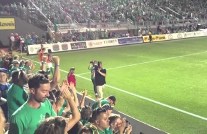 A yellow card and a ball to the face: Energy goes out vs. Galaxy Energy