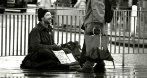 Panhandlers: context and conflicts for median proposal panhandlers