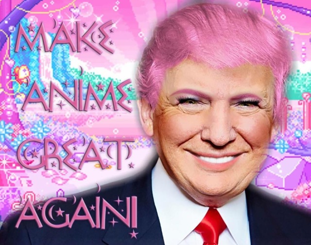 kawaii trump