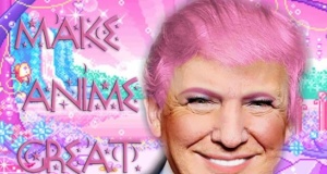 Kawaii Trump: Artist gives candidates epic makeovers kawaii trump