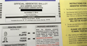 ‘Elections in Native America are complicated’ Elections in Native America