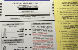 ‘Elections in Native America are complicated’ Elections in Native America