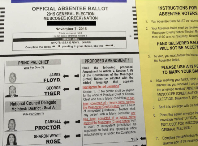 Elections in Native America