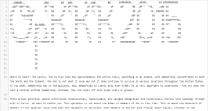 As promised, Anonymous collective releases ‘KKK list’ KKK list