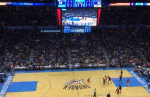 Thunder: Small sample size stats can be fun small sample size