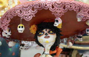 Dia de los Muertos events pepper Halloween weekend Dia de los Muertos