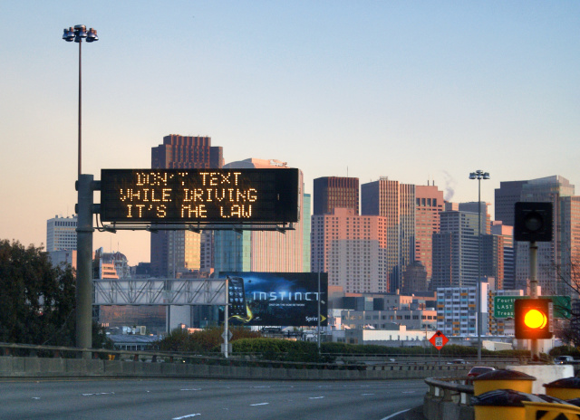 texting and driving