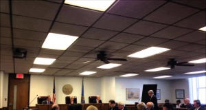 Meeting on bribed vote prohibits public comment bribed vote