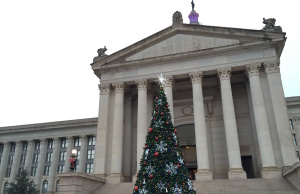 Whatever your Christmas, view it positively Christmas