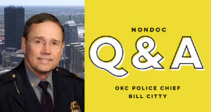 Q&A: Police chief Bill Citty — ‘Laws do not provide enough regulation of firearms’ Bill Citty