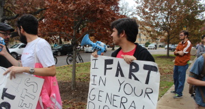 Farts trump ‘fear’ at U of Texas mock mass shooting University of Texas
