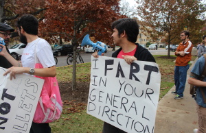 Farts trump ‘fear’ at U of Texas mock mass shooting University of Texas